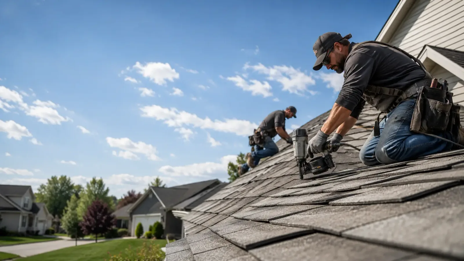 Storm Damage Roof Repair in Ulysses, KY near me